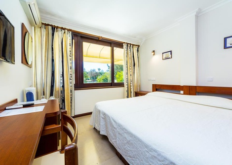 Chambre Simple Hotel Balaia Mar en Praia Maria Luísa Chambre Simple Hotel Balaia Mar en Praia Maria Luísa