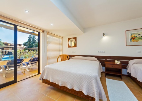 CHAMBRE DOUBLE SUÉRIEUR Hotel Balaia Mar en Praia Maria Luísa CHAMBRE DOUBLE SUÉRIEUR Hotel Balaia Mar en Praia Maria Luísa