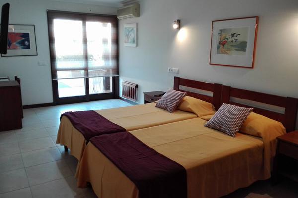 Chambre Simple Hotel Balaia Mar en Praia Maria Luísa Chambre Simple Hotel Balaia Mar en Praia Maria Luísa